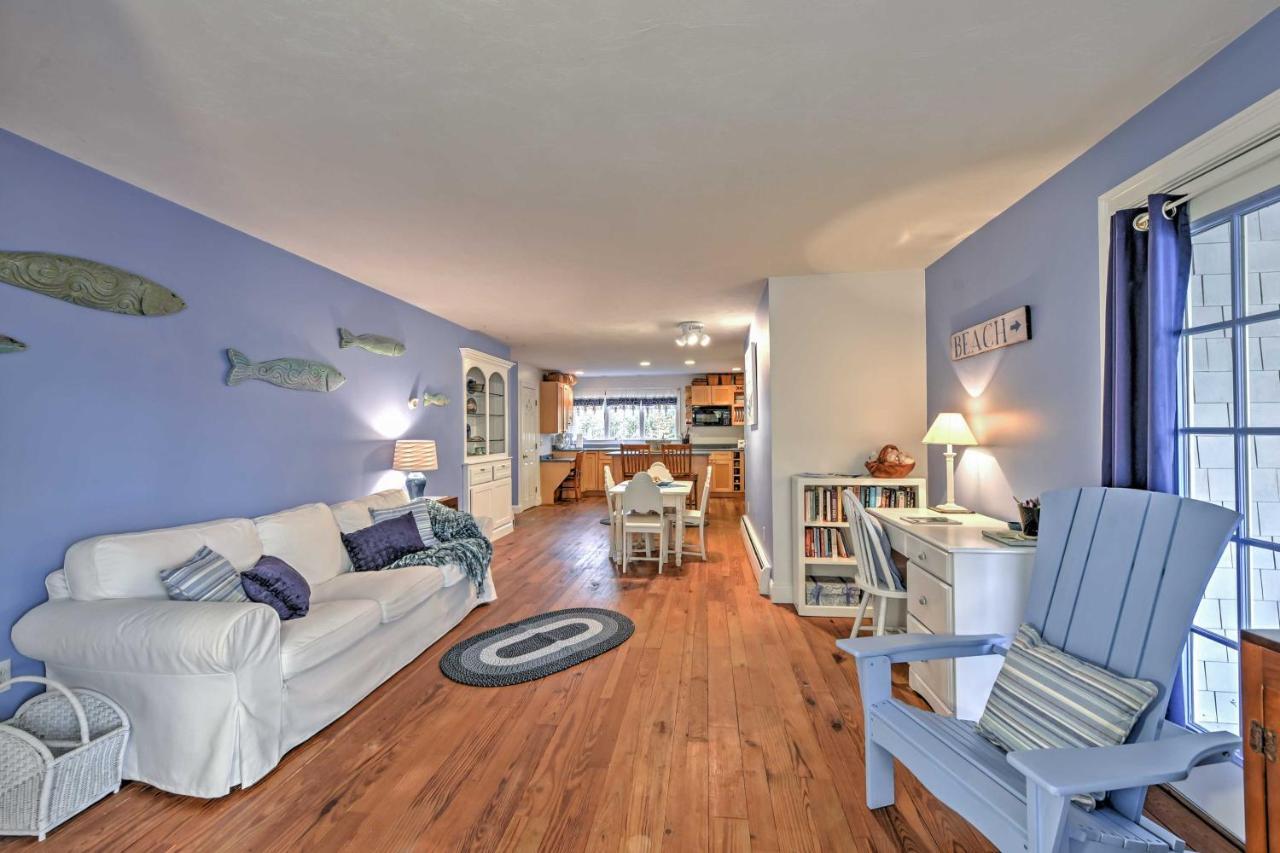 Nautical Bourne Apartment - 2 Mi To Monument Beach Exterior foto